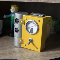 Dos_1.jpg Archivo 3D Fallout 4 - Archivos STL del dosímetro・Objeto de impresión 3D para descargar