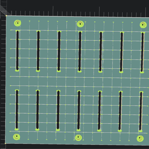 SainSmart CNC 3018 ProVER Parametric Spoilboard (and others) -- Source Included