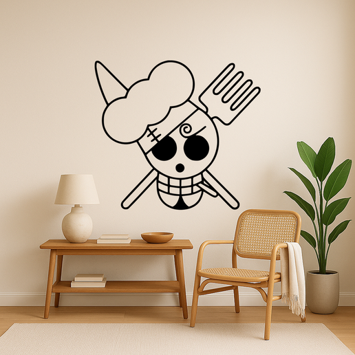 One Piece Sanjis Chef Hat