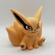 Kurama03.jpg Файл STL МИЛАЯ ЧИБИ-КУРАМА (ПРОСТАЯ ПЕЧАТЬ БЕЗ ПОДДЕРЖКИ)・3D-печатная модель для загрузки