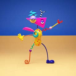 Zooble.jpg Zooble - The Amazing Digital Circus (toy printable)