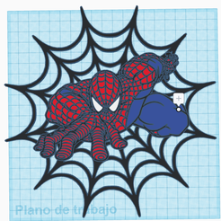 Captura-de-pantalla-2024-03-13-094958.png Spider-man Wall Art Multi color