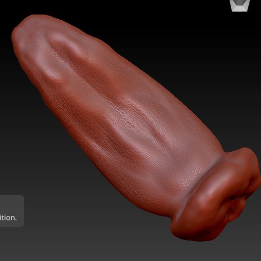 Deep Licker - 3D model önizlemesi