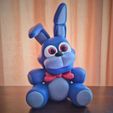 Bonnie-Plush-stl.jpg Bonnie Peluche (Five Nights At Freddy's / FNAF)