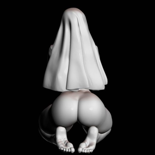 Image4.jpg Monja desnuda rezando