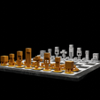 mn-5.png Minecraft Game Characters Chess Set - Different 6 Chess Pieces
