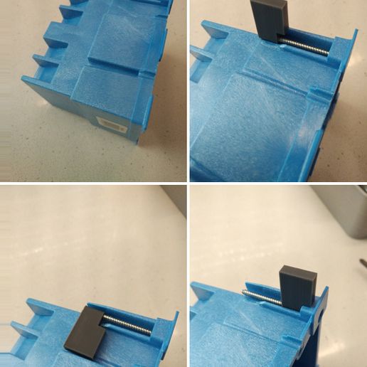 Free STL file Gang box replacement tab・3D printable model to download・Cults