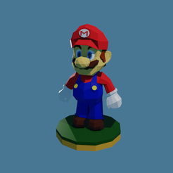 Mario Low Poly by RgsDev screenshot 1.png Super Mario Low Poly