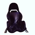 0_00000.jpg CAR SEAT 3D MODEL - 3D PRINTING - OBJ - FBX - 3D PROJECT CREATE AND GAME READY