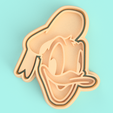 donald-render.png mickey mouse and friends cookie cutters / mickey mouse and friends cookie cutters