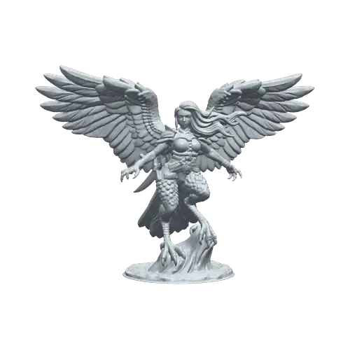 Screaming Harpy