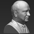 9.jpg Mikhail Gorbachev bust ready for full color 3D printing