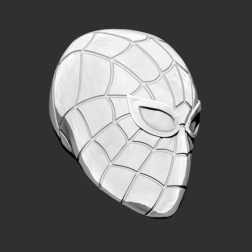 🕷️ Spider man head fan art custom marvel legends 1/12・ STL File for 3D ...