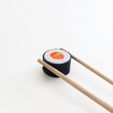 3.jpg STL file Sushi Chopstick Holder・3D printable model to download