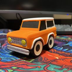 Kleine Abenteuer - BRONCO