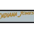 assembly9.jpg STL file Letters and Numbers Indiana Jones Letters and Numbers | Logo・Model to download and 3D print