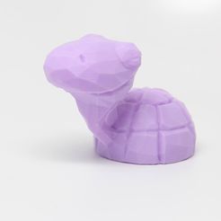 turtle.jpg Fichier STL gratuit Myrtle the Turtle・Plan imprimable en 3D à télécharger