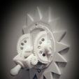 2017-09-27 11.05.24.jpg STL file Steampunk Mechanical Light Switch・Model to download and 3D print