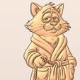 R1.png Кошка с домашней крысой