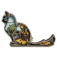 Cat-6.jpg Wooden Cat Home Christmas Ornament Template: Laser-Cut Delight with 6 Layer Design