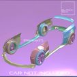 e1.jpg Fichier 3D CAMARO 2017 Bodykit POUR AMT 1/25ème Modelkit・Objet pour impression 3D à télécharger