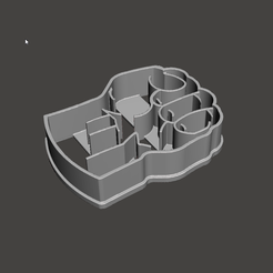 hulksmash02.png STL file hulkfist cookiecutter・3D printer model to download