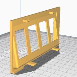 171867256 2.jpg Archivo STL Vw Golf Mk1 Ref. 171867256・Objeto de impresión 3D para descargar