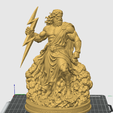 Screenshot_176.png ZEUS GREEK GOD OF THUNDER STATUE (High Detail, Beginner Friendly, Easy Print)