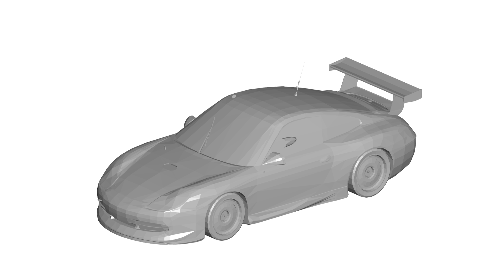 f.png Fichier 3D Porsche 911 GT3・Idée pour impression 3D à télécharger, printablemodel