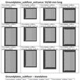 Parts04.jpg Modular tabletop buildings for skirmish games - Subfloors