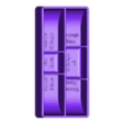 15_-_Conflict_+_Strategic_Token.stl Insert for Mr. President: The American Presidency 2001 - 2020