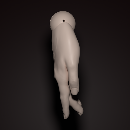 3.png Model HG - Hands for Custom BJD Doll