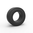 1.jpg Diecast rear tire of vintage dragster Version 2 Scale 1:10