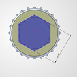 19.png Maillard freewheel extractor (29mm/24 splines)