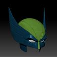screenshot.3342.jpg Capacete do Wolverine Deadpool 3 cosplay
