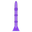 Glow_Stick_-_Integrated_Nose_Cone.stl Compressed Air Rocket Ultimate Collection