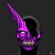 001a.jpg Corpse Husband Mask - Rabbit Face Mask - Halloween Cosplay 3D print model