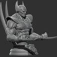 07.JPG Wolverine Bust - Marvel 3D print model 3D print model