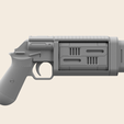 Andor-Blaster-Render-002-Edited.png Cassian Andor Bryar Blaster Pistol STL (Andor)