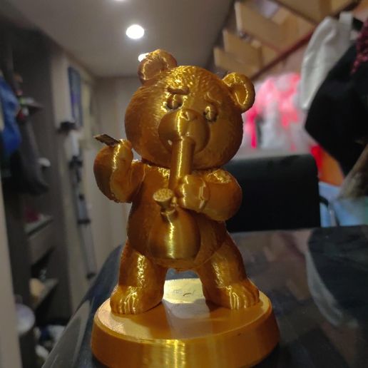 Ted figurine