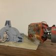 IMG_0392.jpg Stsr Wars Diorama Rey in Jakku