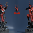 Render1.png Fichier STL Impression 3D de Hellgirl Model1・Design à télécharger et à imprimer en 3D