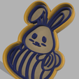 eb005_sn2.PNG BUNNY COOKIE CUTTER 005