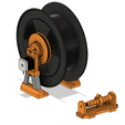 Capture.png Spool holder/winder with traversing mechanism - UP TO 2.3kg