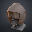 Skywalker_Pilot_Helmet-3Demon_9.jpg 3D-Datei Luke Skywalker X-Wing Pilot Helm - Star Wars・Design zum Herunterladen und 3D-Drucken