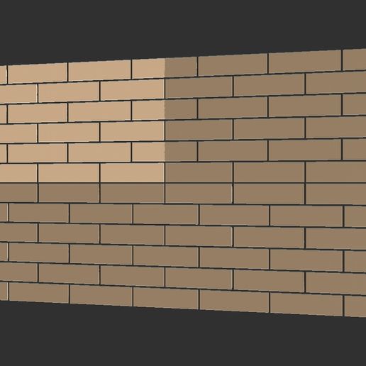 back.jpg Relief du motif de répétition des briques