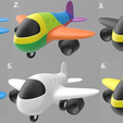colors1.png Puzzle Plane