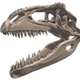 10.png Giganotosaurus skull in 3D