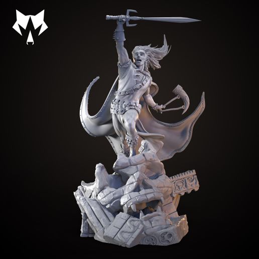 01square.jpg El último emperador - Versión estatua