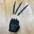 z5375191291526_b9a4e2783b230fcf5f24035c6b15059a.jpg Wolverine Gloves Claw And Arm Armor - Marvel Cosplay